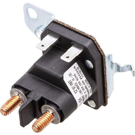 Solénoïde pour tracteur tondeuse – Accessoire compatible MTD et Cub Cadet – Performance fiable et durable – Référence 725-06153A