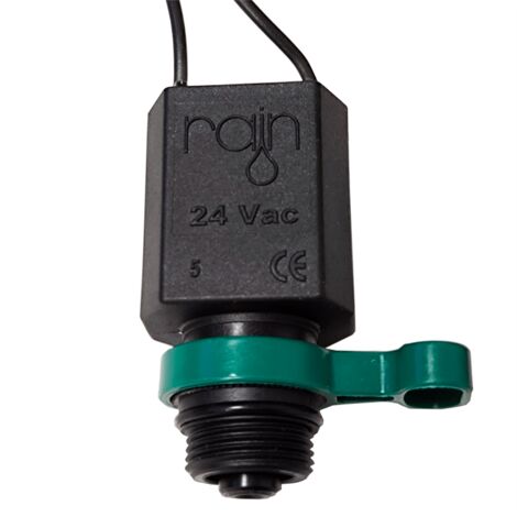 SOLENOIDE RAIN 24V  SOLENOIDE DE 24V PARA ELECTROVALVULAS DE MARCA RAIN  OFERTA EXCLUSIVA
