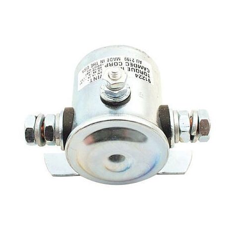 Solenoide relé de arranque tripolar para cortacésped 435-008 12 voltios