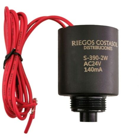 Solenoide Riegopro RP-100 Compatible Irritrol / Orbit / Toro 24V A.C.