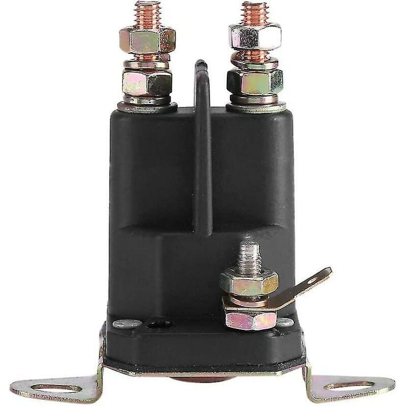 SNQ - Solénoïde , solénoïde de démarrage universel à 3 pôles 12 v pour Mtd 109946 146154 1753539 Am138497 Accessoires de tondeuse à gazon Solénoïde