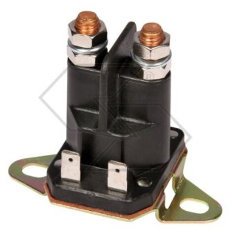 Solénoïde tracteur de pelouse vertical diamètre 8 mm 18736100 STIGA