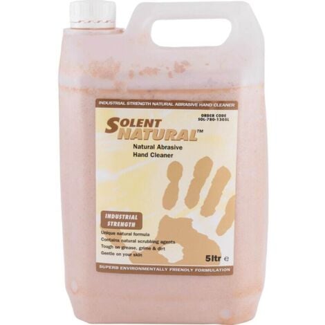 Solent Cleaning Solent Natural Mousse 5LT R