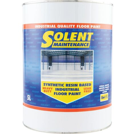 Synthetic Resin Based Industrial Floor Paints, 5ltr