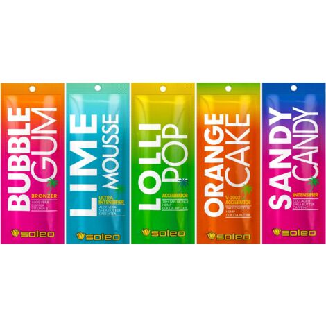 Soleo Basic 40+10 Sobres para Solárium 15ml