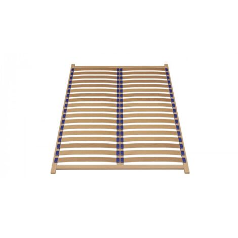 SOLEO - Flexibler Lattenrost - 140x200 - Holzlatten - Lattenrost