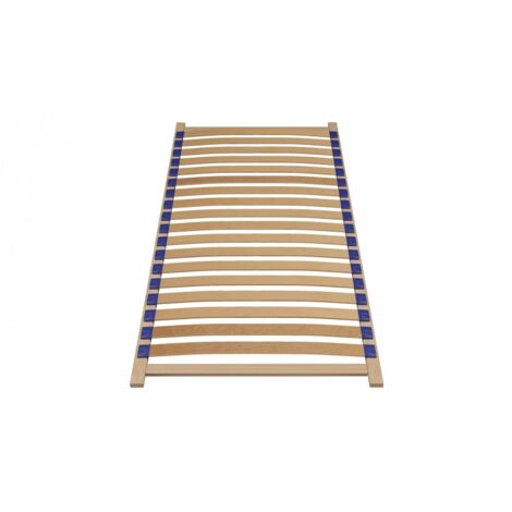 SOLEO - Rete flessibile - 90x200 - Doghe in legno - Rete a doghe