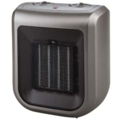 Soler & Palau 5226833800 Chauffage céramique TL-18 PTCTL-18 PTC1000/2000w G, 2000 W, Gris, TL-18 PTC