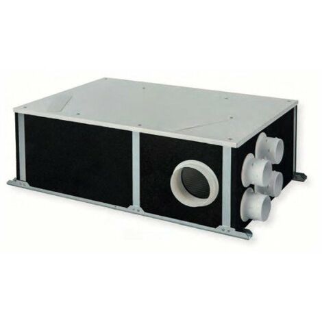 Soler Et Palau – Caisson de répartition VMC 604040 – Débit 180 m³/h – Moteur basse consommation – Compatible avec puits canadien