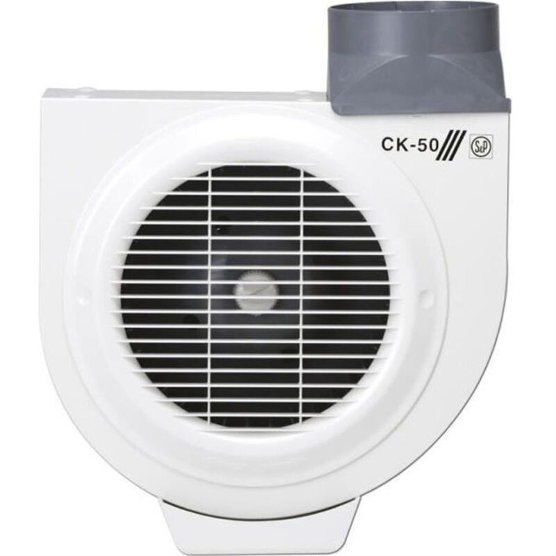 Soler & Palau CK-50, Driving, Kitchen, White, 480 m³-h, 1050 rpm, 52 dB