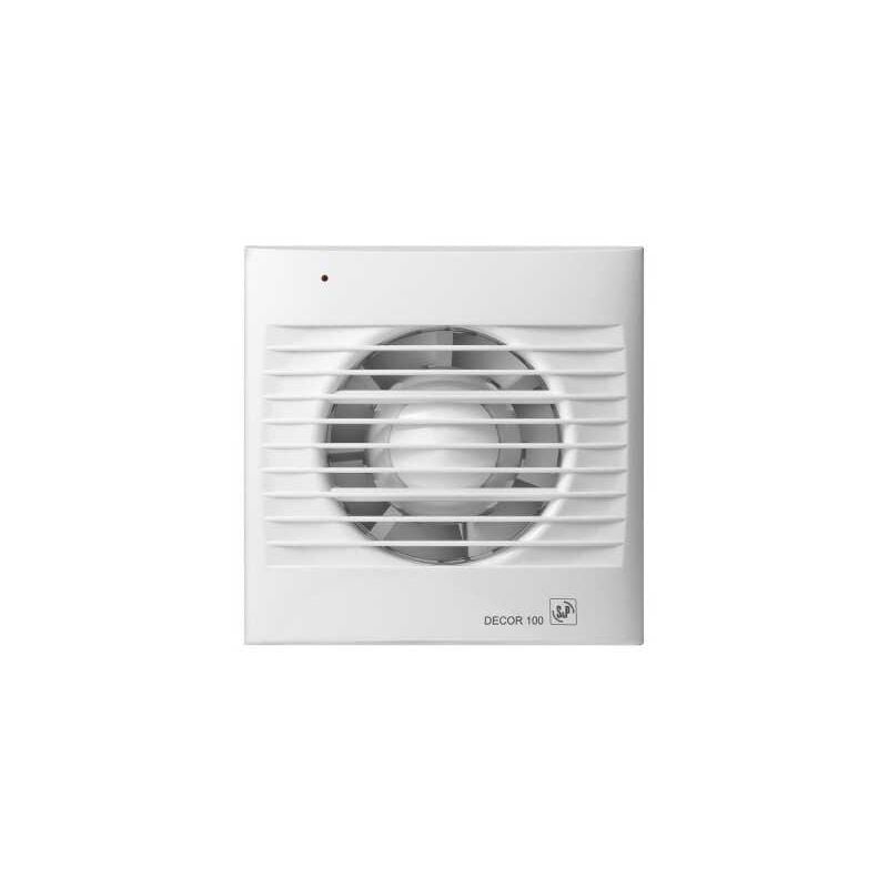 Ventilateur axial extra-plat Decor-100 Cr