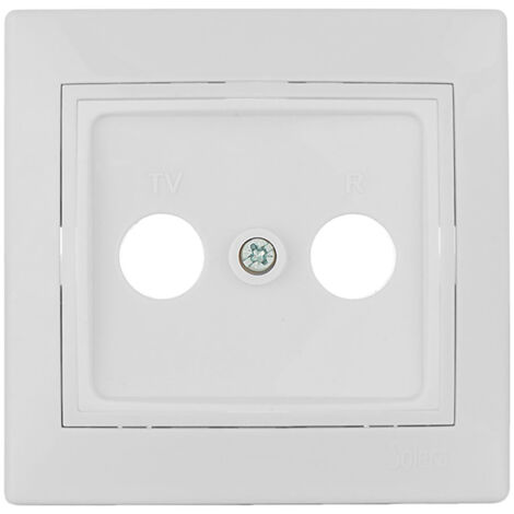 SOLERA 42932 Radio- &amp TV-Deckel Universal S.Europa, Neutral