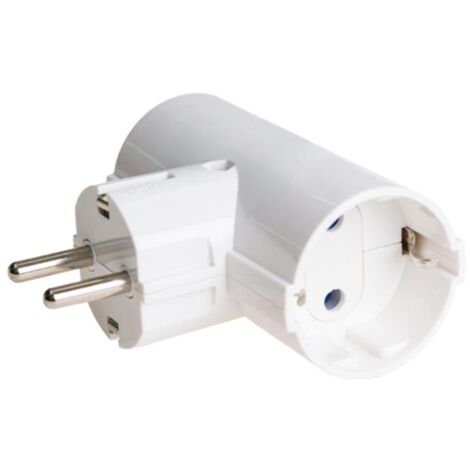 SOLERA adaptador 2 tomas bipolar 986 t/tl , Adaptador bipolar con T/T lateral 16A 250VCon 2 tomas bipolares con T/T lateral 16A 250VIndesmontable.
