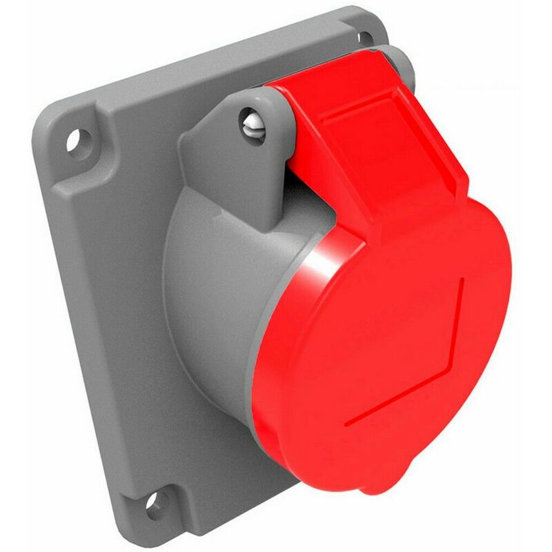 

Base empotrar cetac 3 p+t roja 16 a - Solera