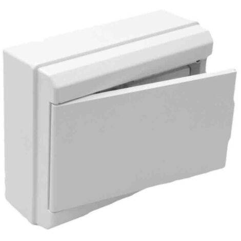 Solera – Boîte de dérivation 1 à 4 ICP – Dimensions 277x188x55mm – Couvercle rétractable – Protection optimale pour installations électriques