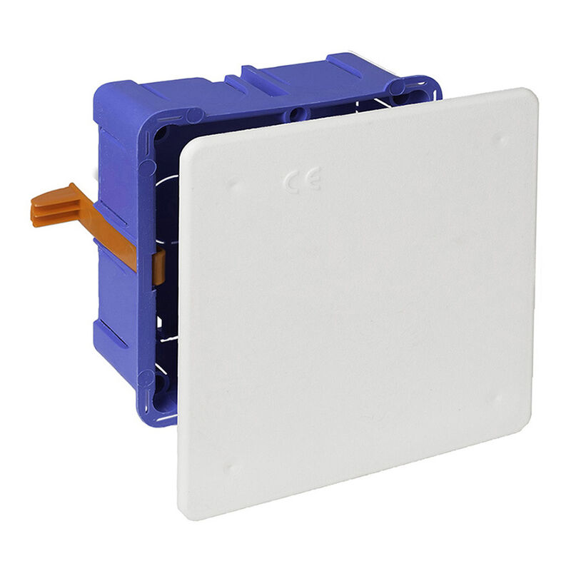 

Caja de conexion de empotrar en tabique hueco 100x100mm - Solera