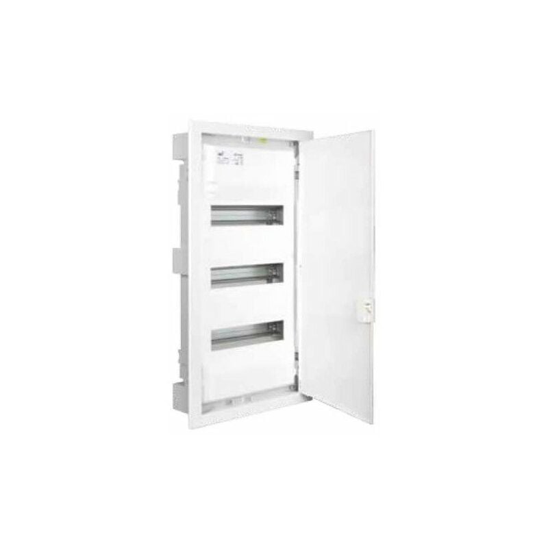 

Cuadro eléctrico metálico de empotrar 42 módulos Metalbox Solera MP42