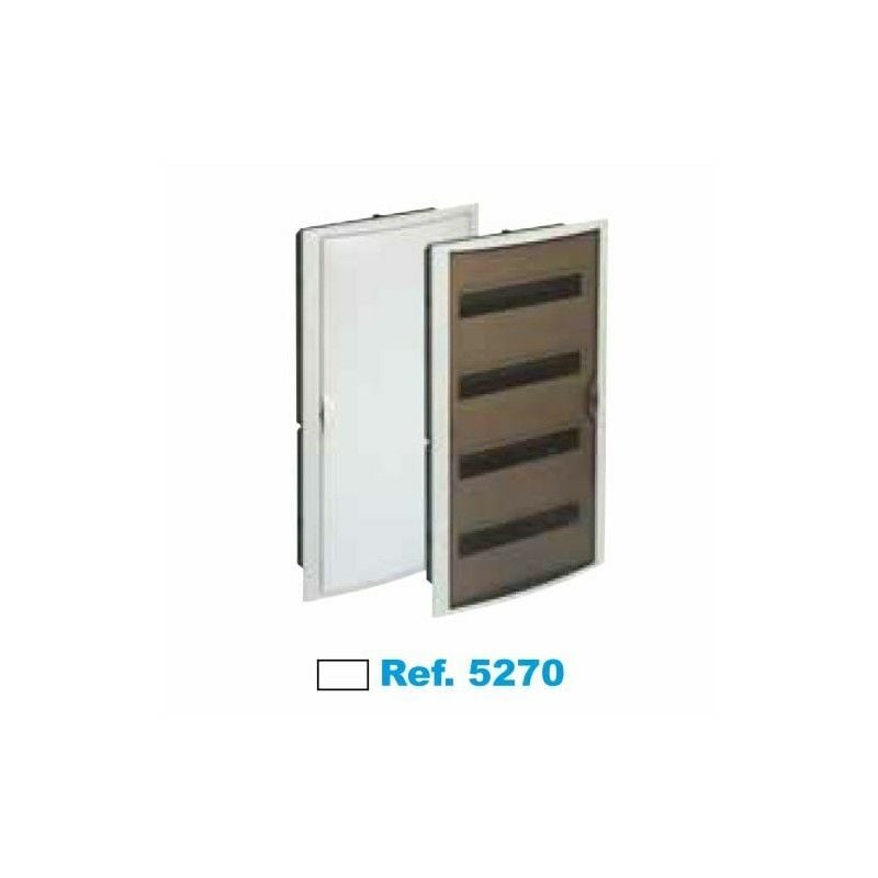

Cuadro eléctrico de empotrar 56 elementos blanco Solera Arelos 5270