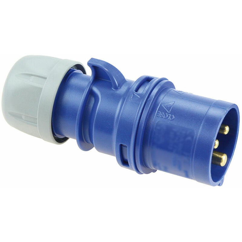 

SOLERA Clavija cetac 2 p+t azul 16a retractilado solera