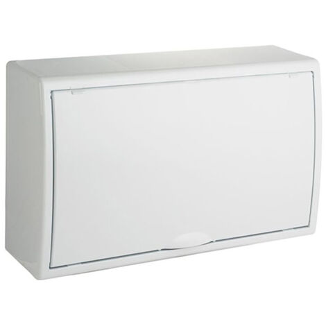 Solera – Coffret électrique nu 1-4 éléments – Distribution jusqu’à 12 éléments – Indice de protection IP40 – Surface pour installation intérieure - ICP 1-4