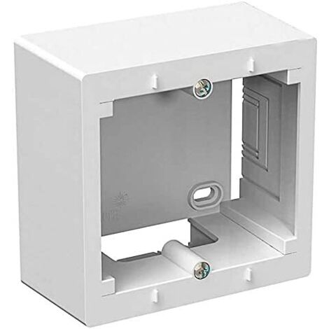 Solera ERP-100U Scatola per montaggio superficiale serie Europa (confezione termoretraibile)