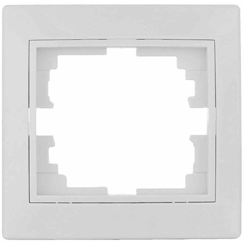 

Marco para 1 elemento blanco 83x81x10mm s.europa - Solera