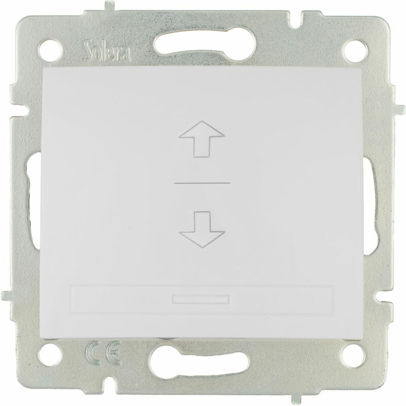 

Interruptor persiana 10a 25v blanco s.europa - Solera