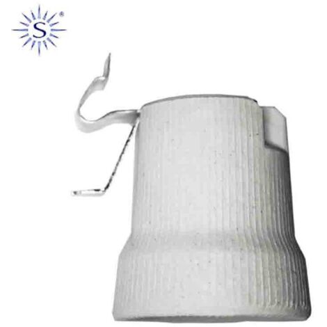 Solera Porcelana E-27 Lampenfassung für Decken