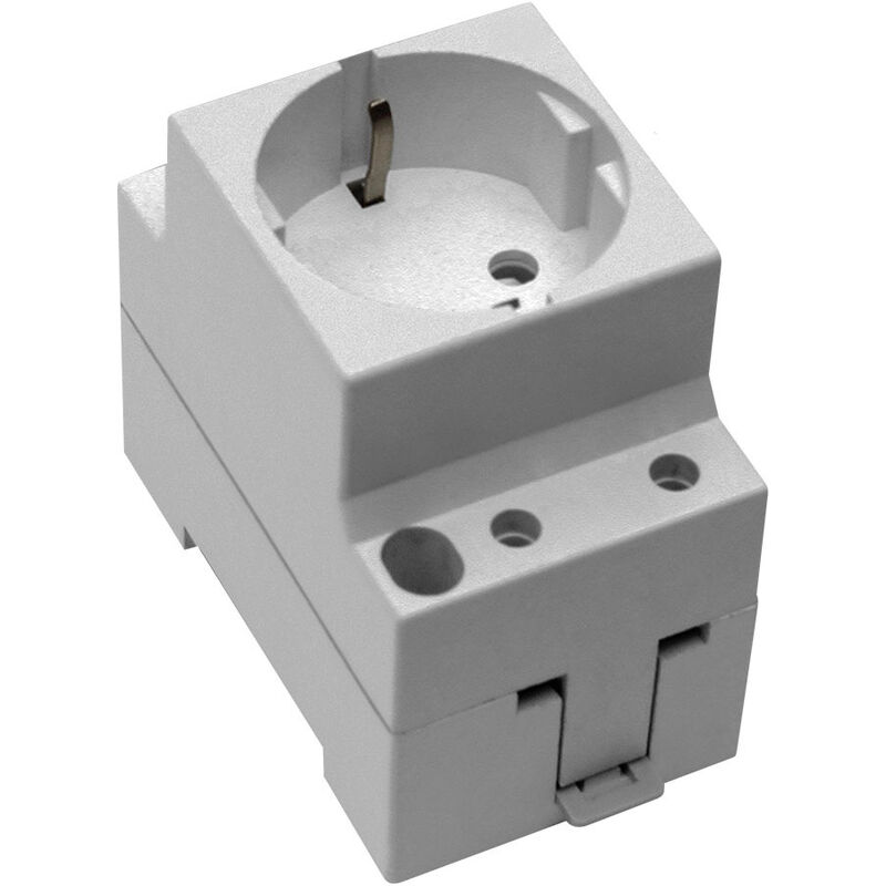 

Toma de corriente schuko modular - Solera