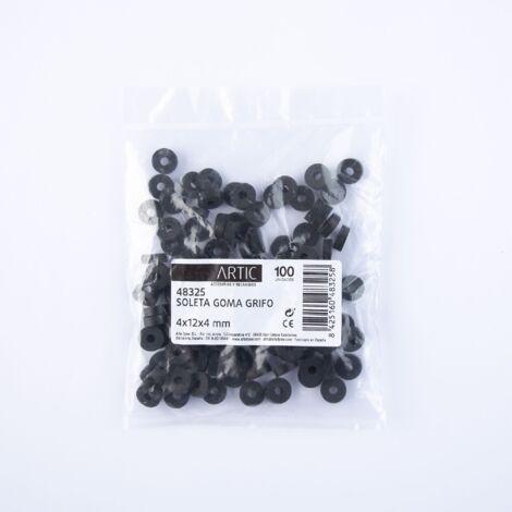 Soleta goma grifo artic 4x13x4 mm