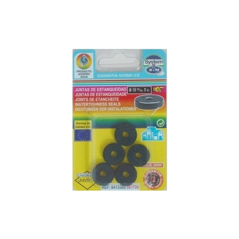 

Junta Grifo Soleta 18Mm 5Pz S M