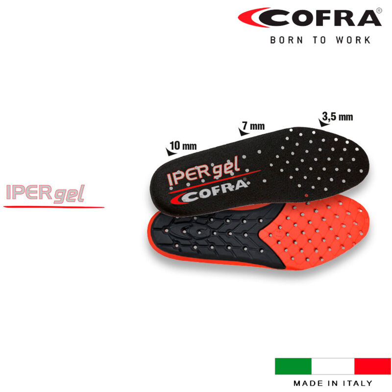Cofra - E3/80483 soletta iper gel misura 40