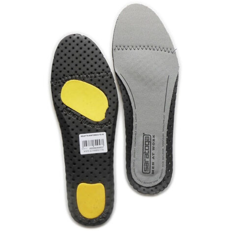 Solette anatomiche doppia isola in gel, taglie disponibili  44