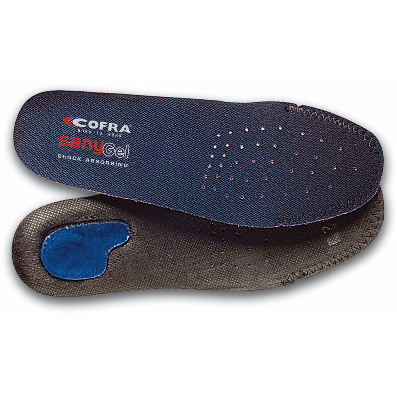Image of Solette per scarpe Cofra Sany Gel-39 Outlet - Blu - 39 - Blu