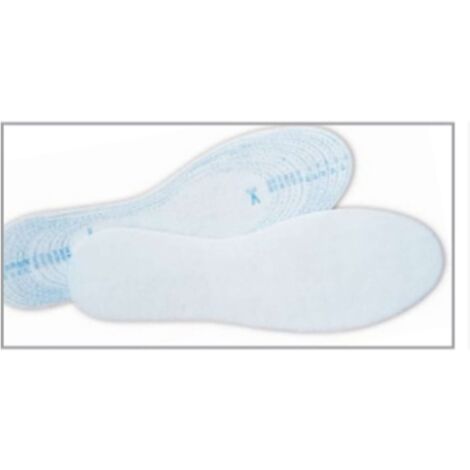Solette Dx-Sx Feltro Misura Da 36 A 46 - 24 Pa