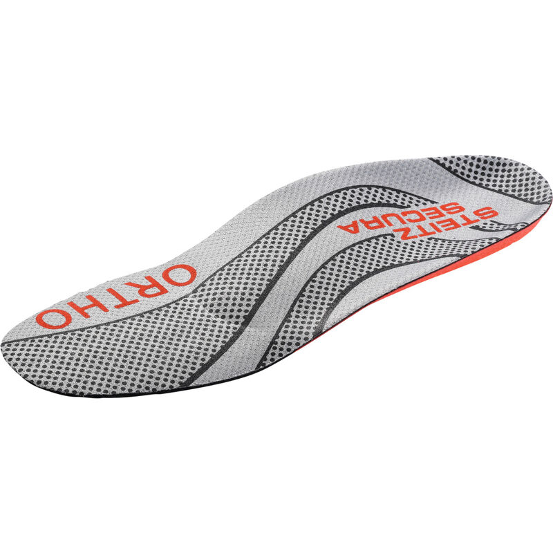 Solette grigio/rosse Ortho-Soft esd high - Steitz