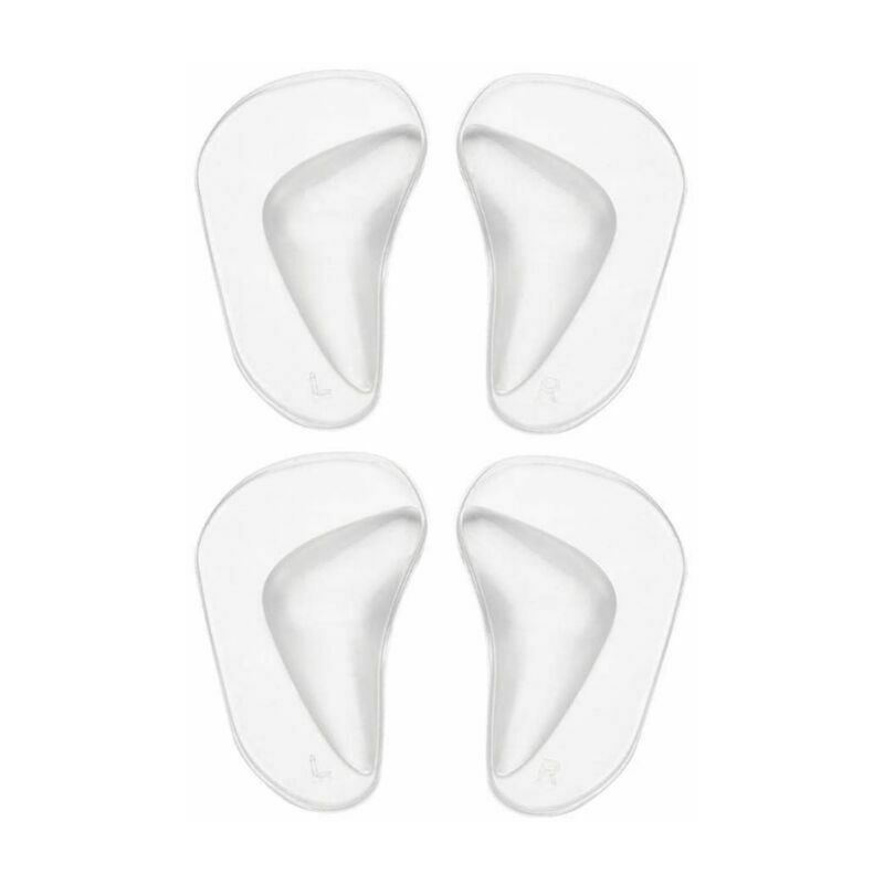 Solette in gel, 2 paia di solette ortopediche