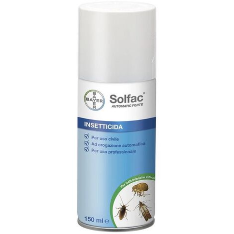Solfac spray automatic forte 150 ml NF