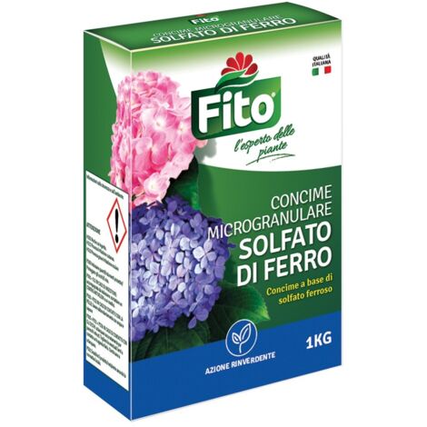 SOLFATO FERRO POLVERE FITO