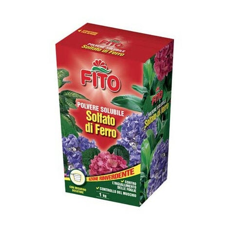 Concime Solfato di Ferro Plus - Fito