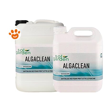 Solgarden Algaclean - Alghicida  - Solgarden Algaclean - Alghicida - Confezione Da 25 Lt