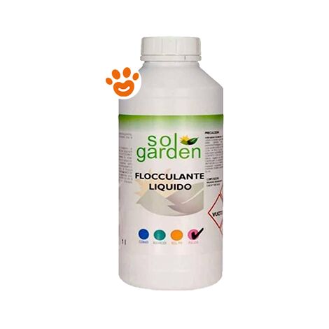 Solgarden Flocculante Liquido  - Solgarden Flocculante Liquido - Confezione Da 1 Lt