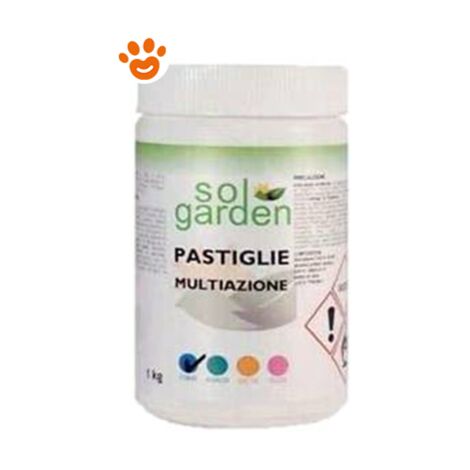 Solgarden Multi-Azione in Pastiglie da 200 gr  - Solgarden Multi-Azione in Pastiglie da 200 gr - Confezione Da 1 Kg