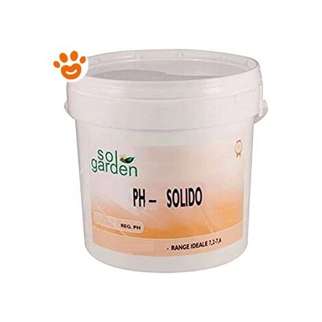ACQUAVIVASTORE Solgarden Ph- Meno Solido - Granulare - Solgarden Ph- Meno Solido - Granulare - Confezione Da 5 Kg