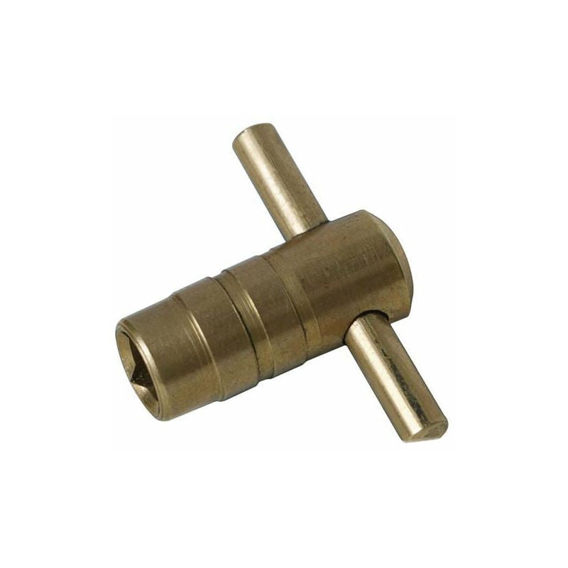 Solid Brass Radiator Bleed Key Plumbing Plumbers' Tool DIY