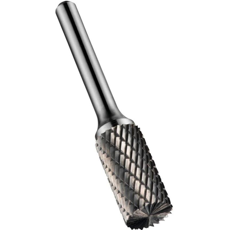 Dormer - Solid Carbide Bright Rotary Burr - Cylinder with Endcut 3 x 3mm DOR803303