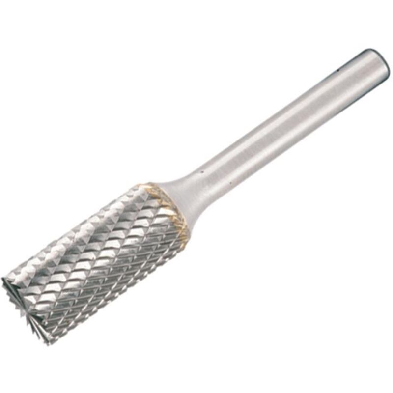 Dormer - P803 8.0X6.0MM Bright Carbide Cylinder Burr with End Cut