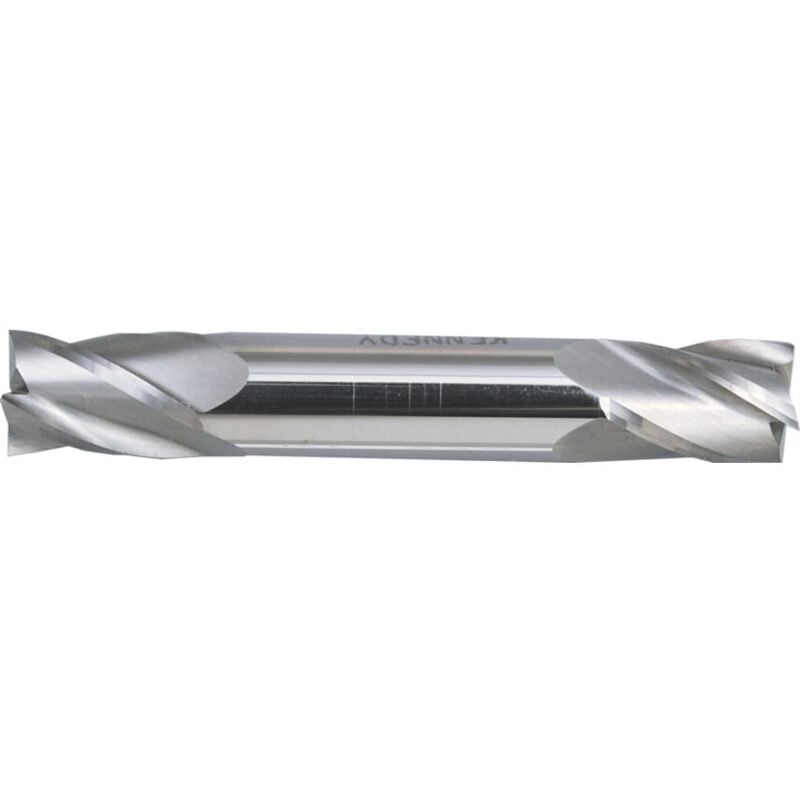 Kennedy - 3.00MM Solid Carbide 4 Flute Double Ended Plain Shank End Mills