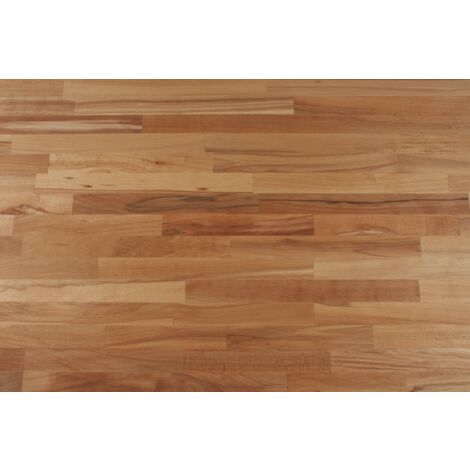 Solid Farmhouse Beech Wood Worktop 2M x 635mm x 40mm - Premium Real Wooden Timber Kitchen Countertop