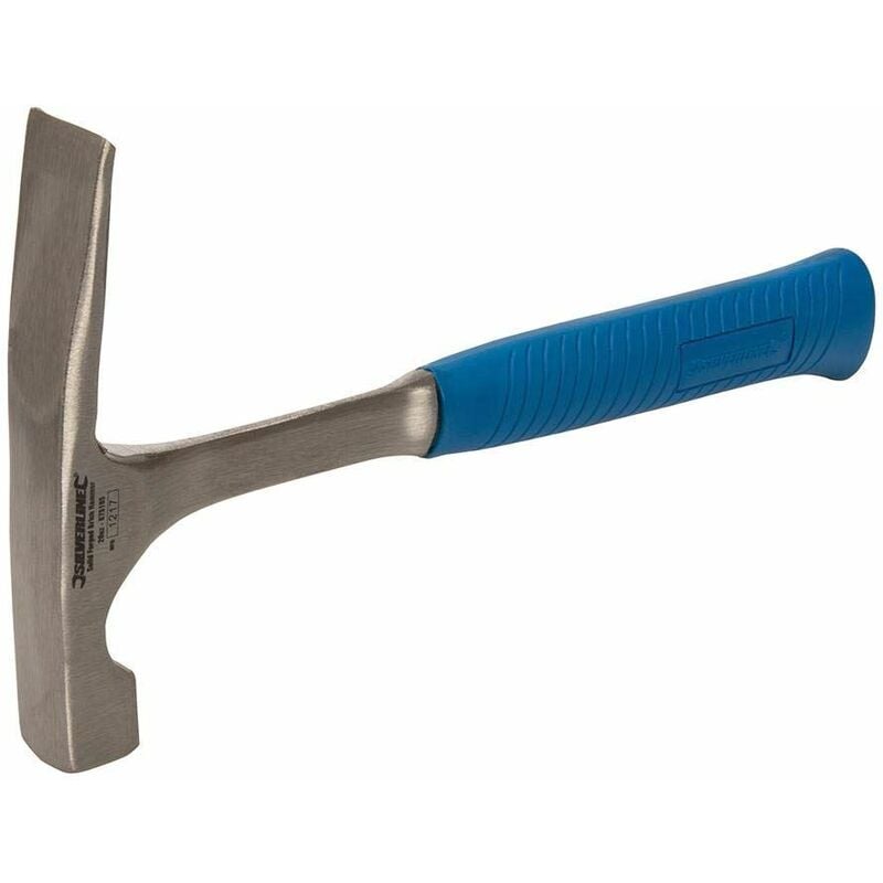 Solid Forged Brick Hammer 20oz (567g) 675165 - Silverline